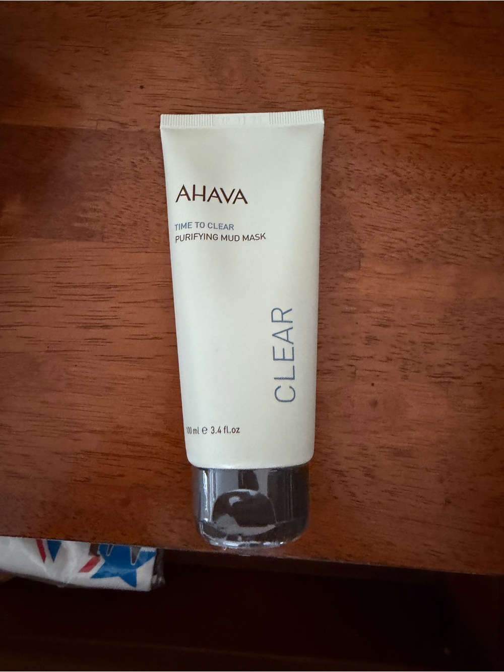 AHAVA Clear Purifying Mud Mask - Cream & Silver Cap